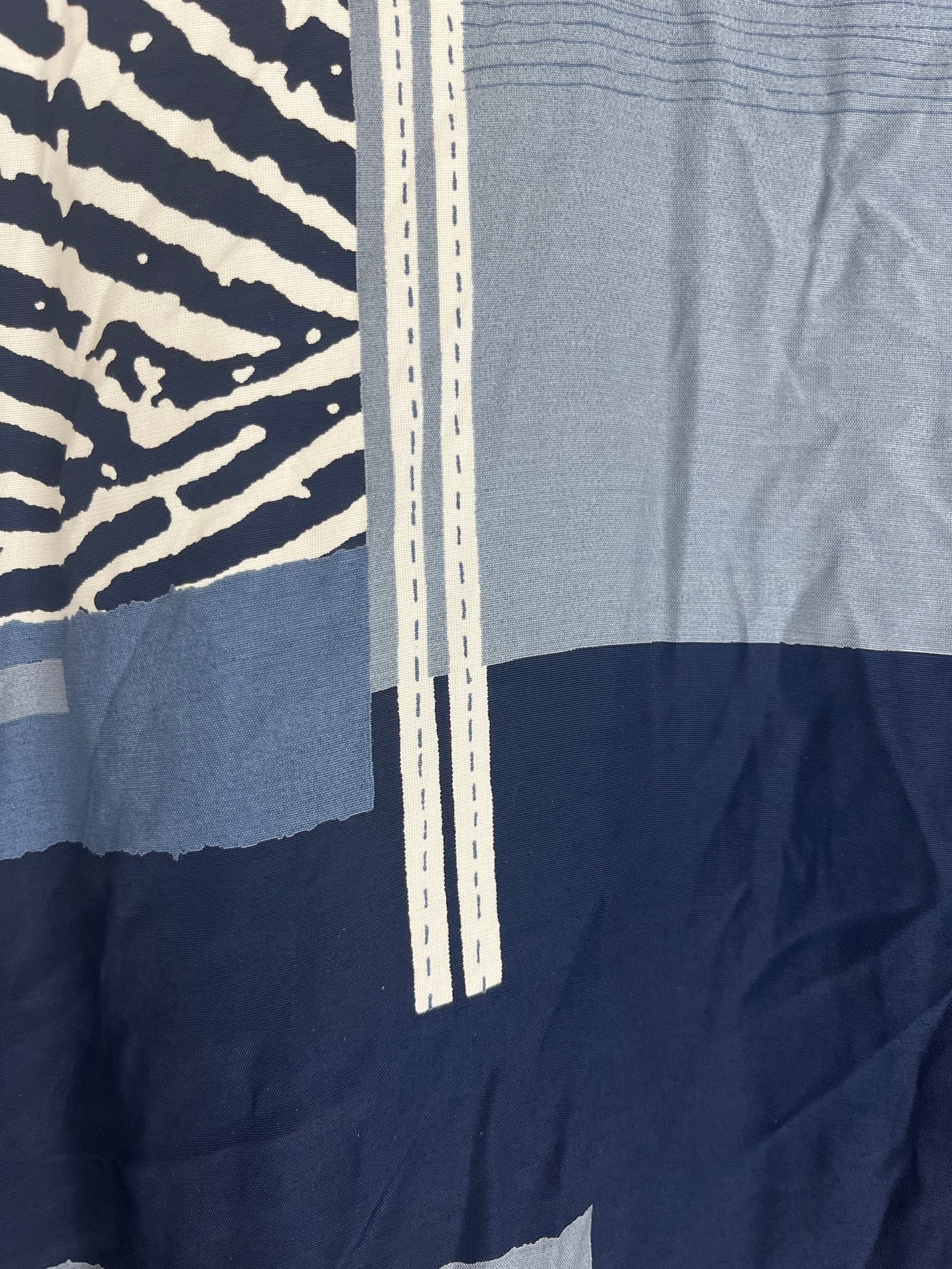 Vintage Crazy Pattern Hemd (S)