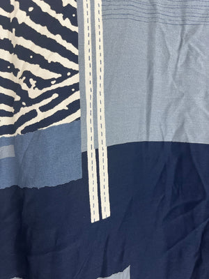 Vintage Crazy Pattern Hemd (S)