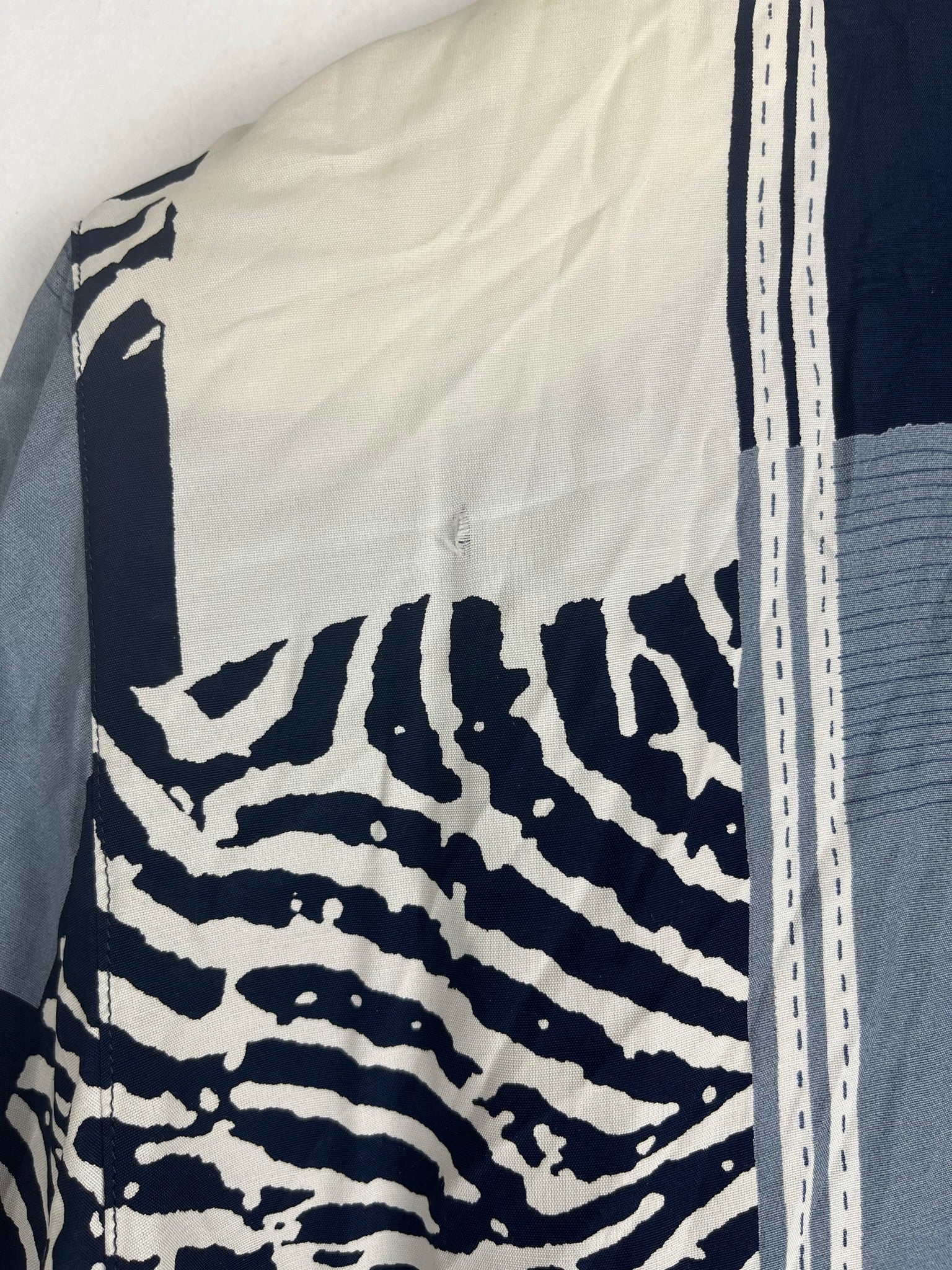 Vintage Crazy Pattern Hemd (S)