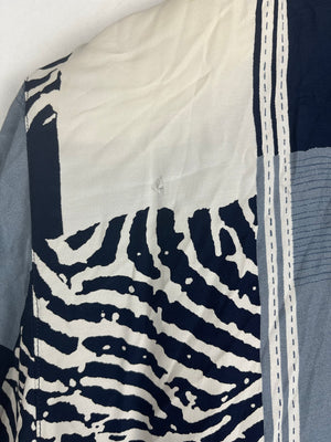 Vintage Crazy Pattern Hemd (S)