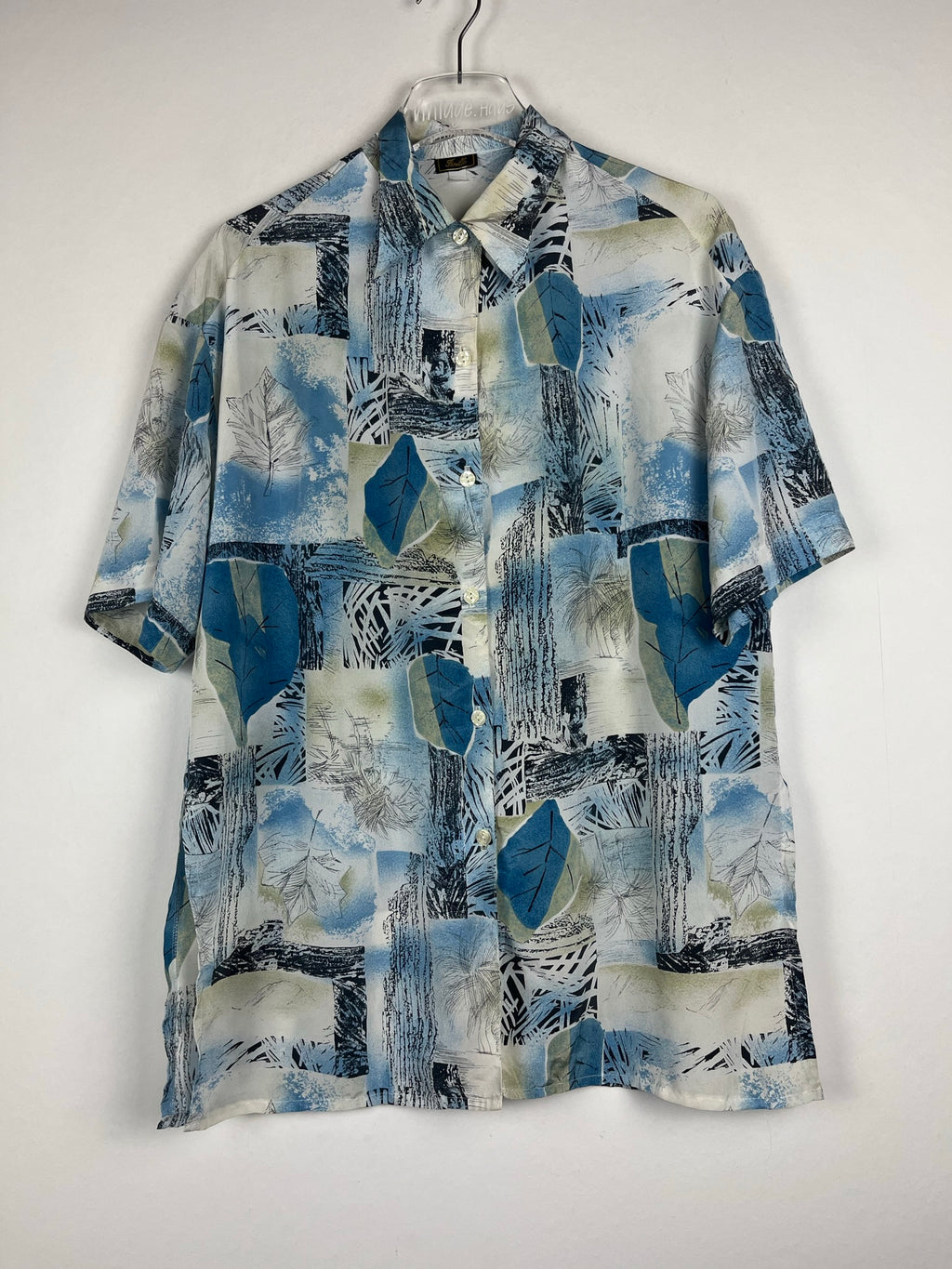 Vintage Crazy Pattern Hemd (L-XL)