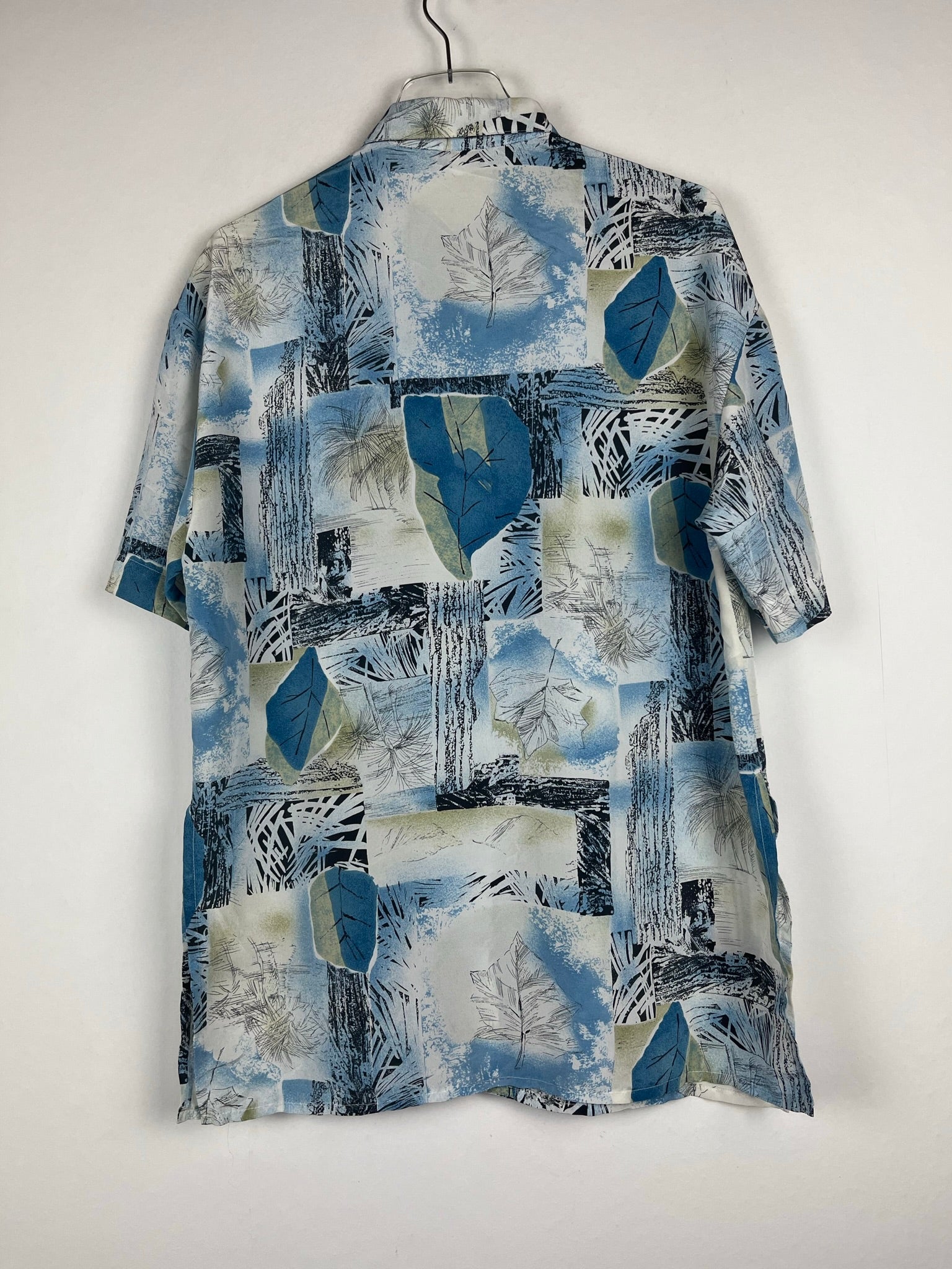 Vintage Crazy Pattern Hemd (L-XL)