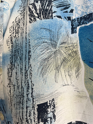 Vintage Crazy Pattern Hemd (L-XL)