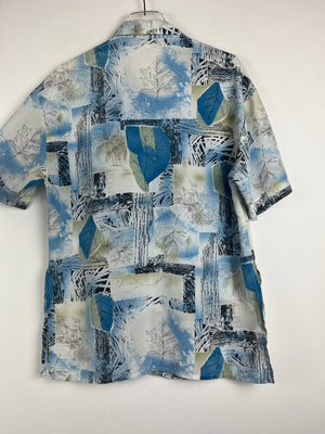 Vintage Crazy Pattern Hemd (L-XL)
