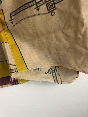 Vintage Crazy Pattern Hemd (S)